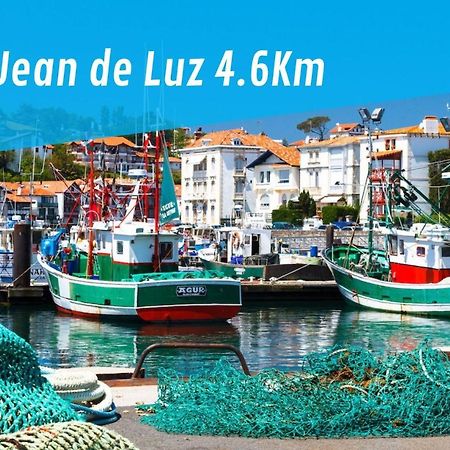 L'Horizon D'Acotz Apartman Saint-Jean-de-Luz Kültér fotó